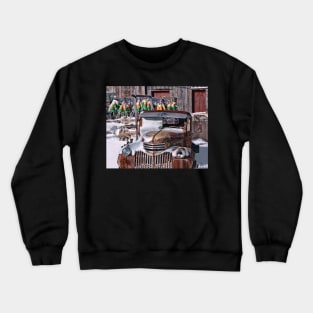 Vintage Chevrolet Crewneck Sweatshirt